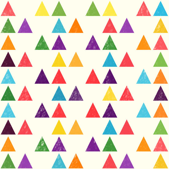 Lovely Geometric Background #3 by Amir Faysal