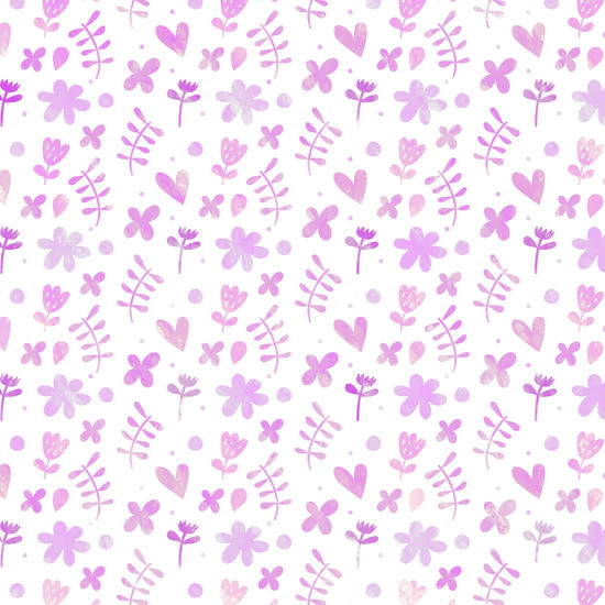 LOVELY FLORAL PATTERN X 0.7 by Amir Faysal