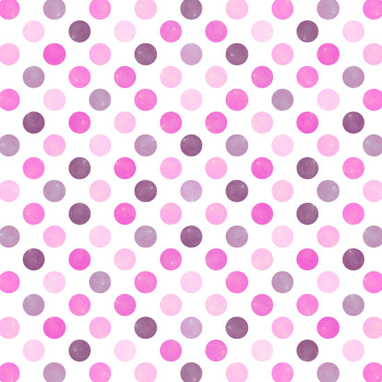 Watercolor Polka Dots #3 by Amir Faysal