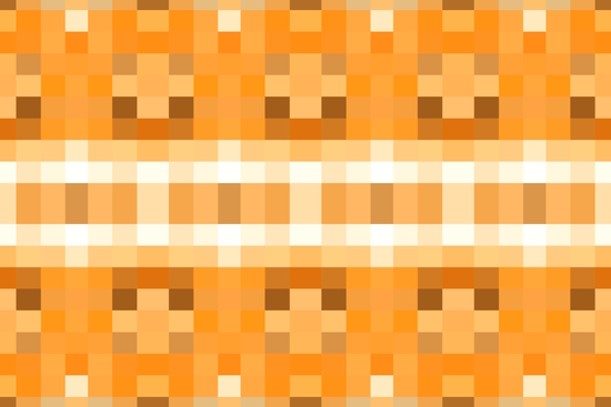 geometric symmetry art pixel square pattern abstract background in brown by Timmy333