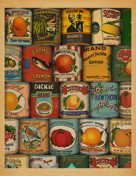 Cans by MegShearer