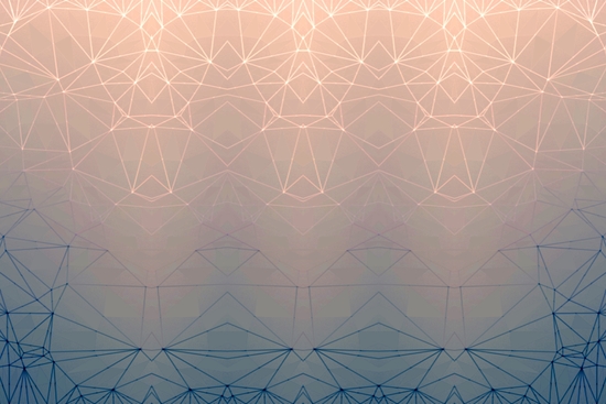 graphic design geometric symmetry line pattern art abstract background in pink blue by Timmy333