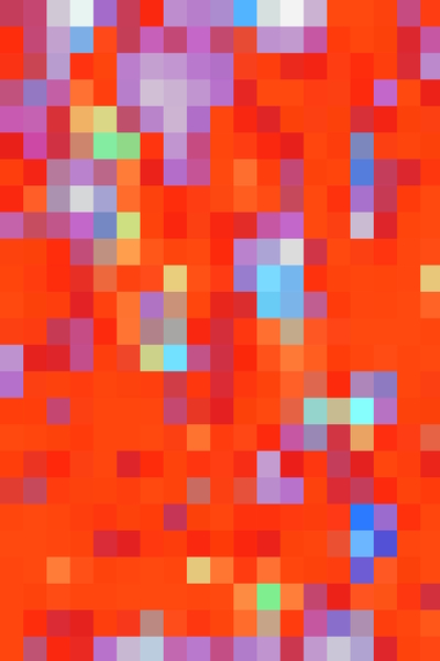 geometric pixel square pattern abstract background in red blue by Timmy333