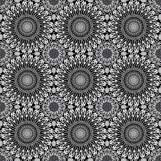 Calligraphy (Black&White) by vannina
