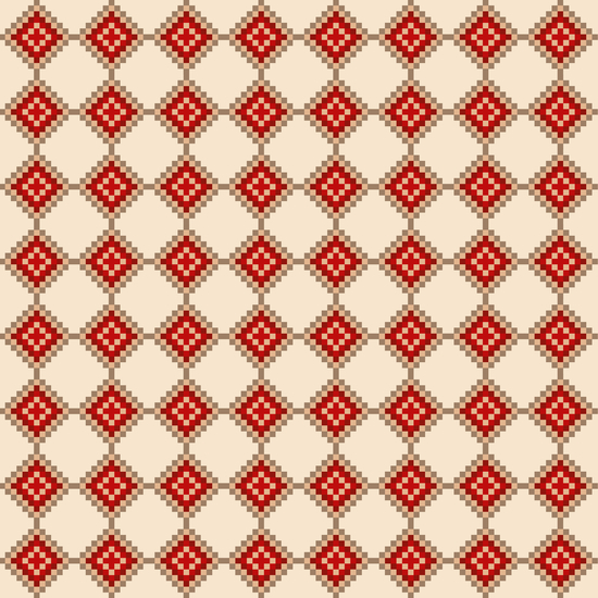 Pixelated Christmas by PIEL Design