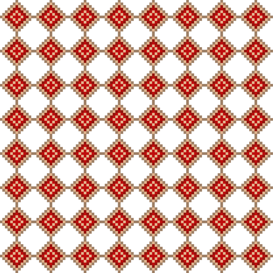 Pixelated Christmas by PIEL Design