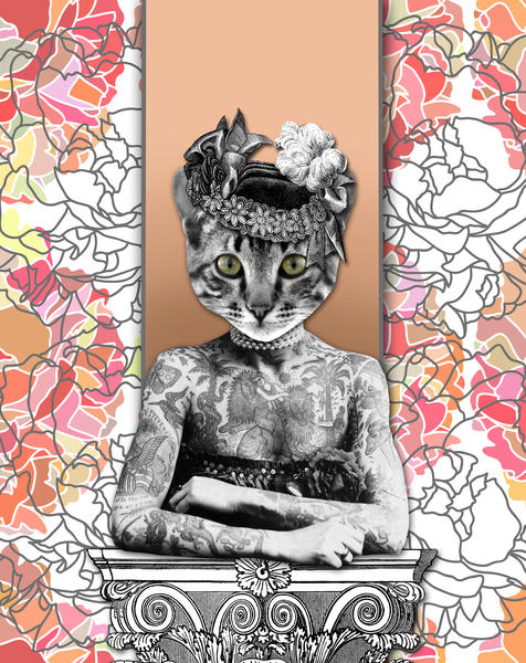 CAT WOMAN by GloriaSanchez
