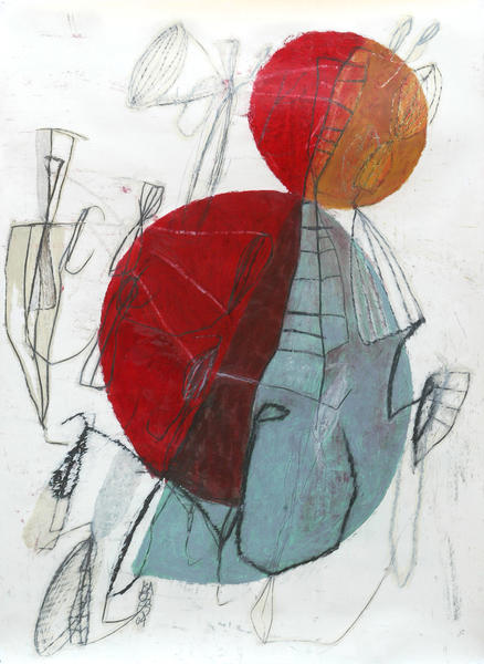 Composition 10 by Jean-Noël Bachès