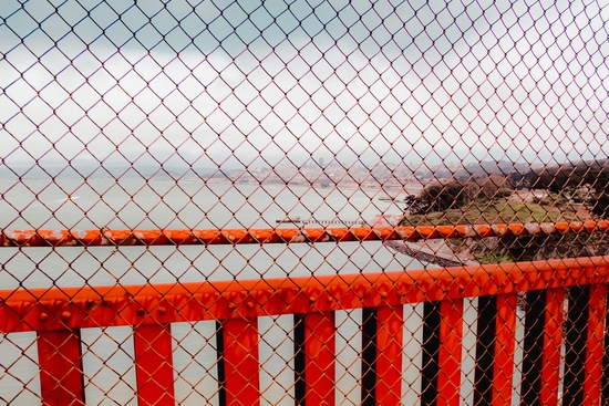 view from the Golden Gate Bridge San francisco USA by Timmy333