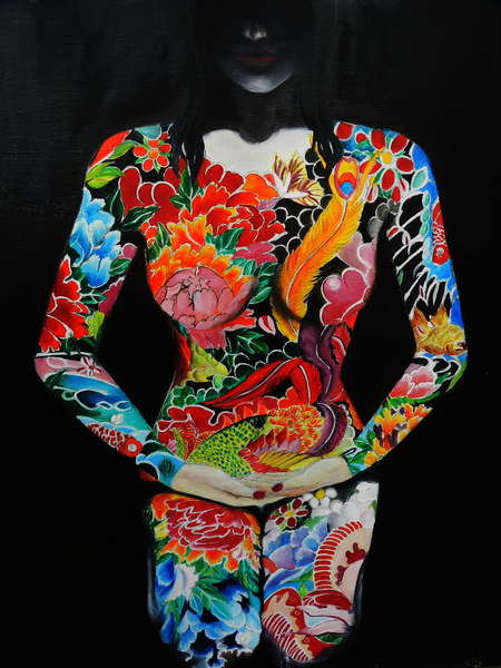 silent color by Emy Calmel
