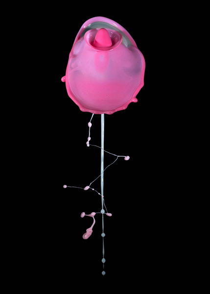 Pink Rose by Jarek Blaminsky