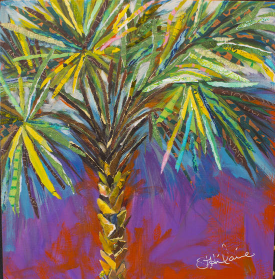 River Palm by Elizabeth St. Hilaire