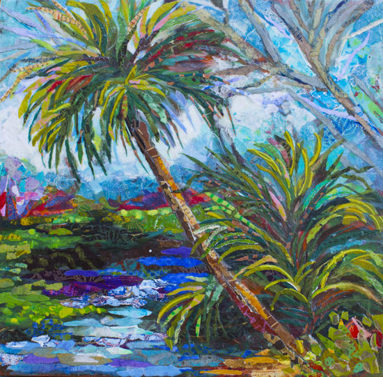 Wekiva River Palms by Elizabeth St. Hilaire