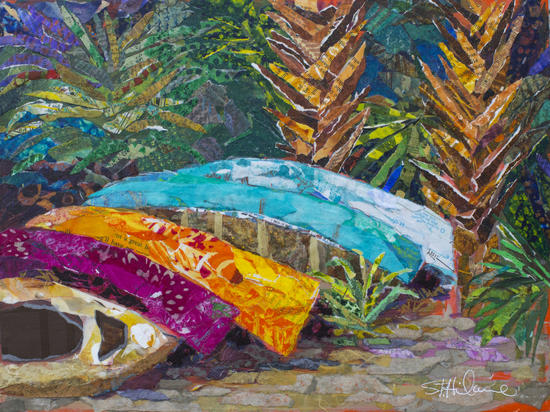 Tropical Canoes by Elizabeth St. Hilaire
