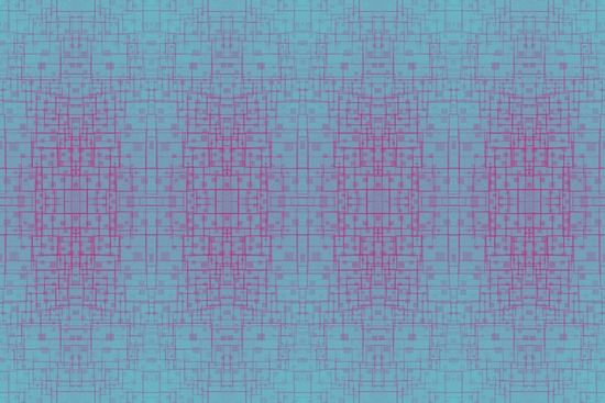 graphic design geometric symmetry square line pattern art abstract background in pink blue by Timmy333