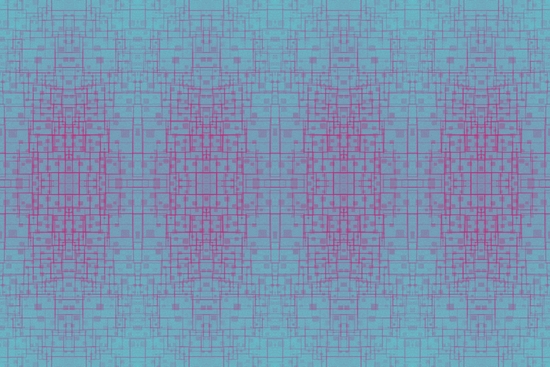 graphic design geometric symmetry square line pattern art abstract background in pink blue by Timmy333