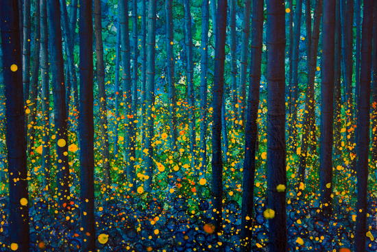 FIREFLIES by db Waterman