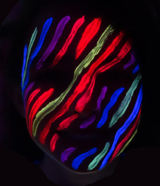 Fluo Face by Mik Mak