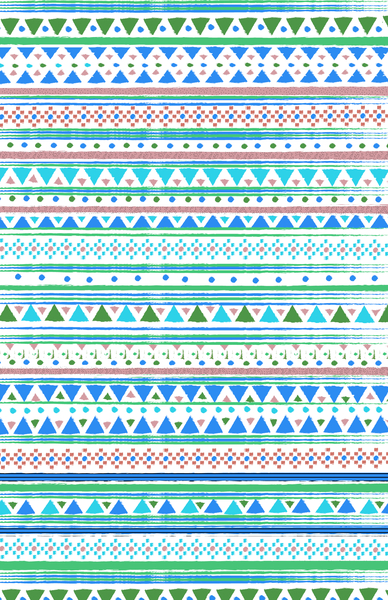 FRESH NATIVE BANDANA by Nika Martinez