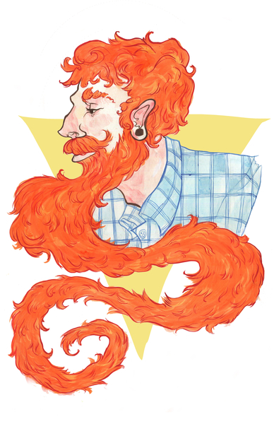 Ginger Boy by Alice Holleman