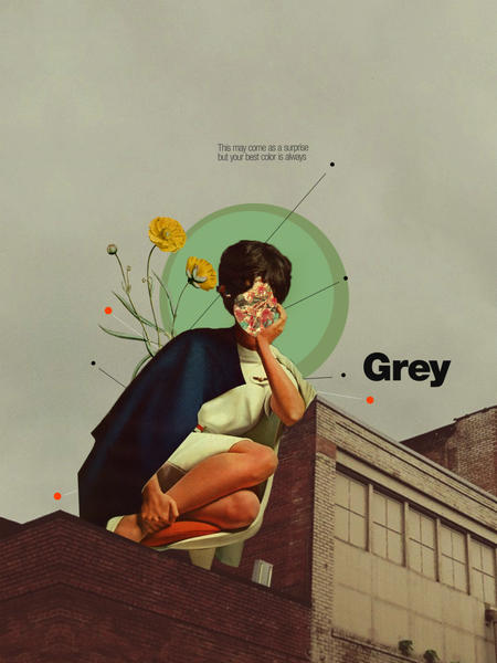 Grey by Frank Moth