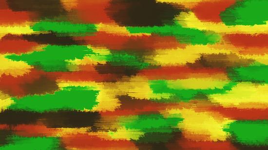 green red yellow and brown painting abstract  by Timmy333