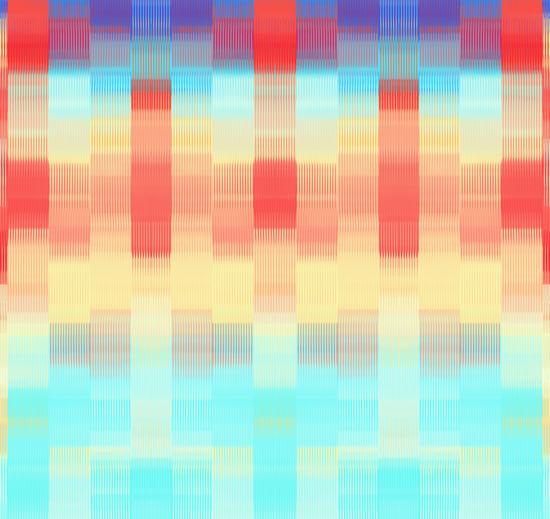 red blue and orange plaid pattern abstract background by Timmy333