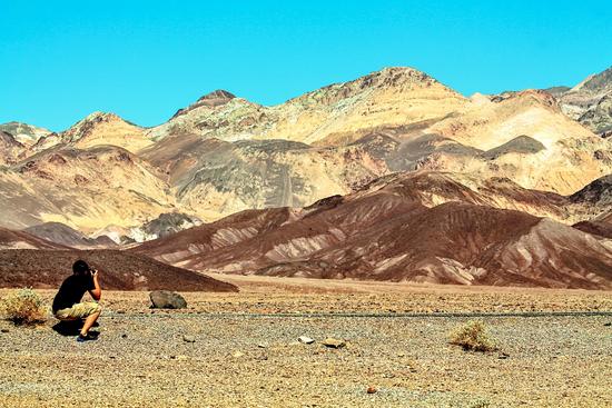 At Death Valley national park, USA by Timmy333