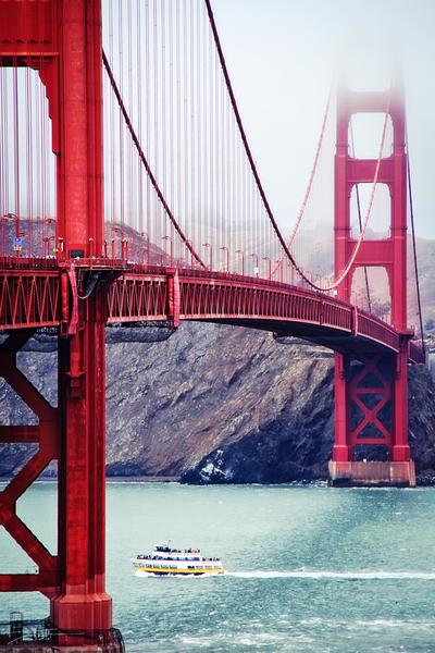 Golden Gate bridge, San Francisco, California, USA by Timmy333