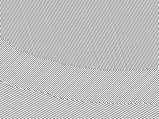 geometric line pattern abstract background in black and white by Timmy333