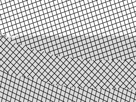 geometric square line pattern abstract background in black and white by Timmy333