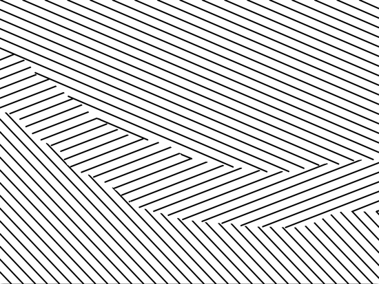 geometric line pattern abstract background in black and white by Timmy333