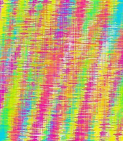 pink yellow blue and green painting plaid pattern abstract background by Timmy333