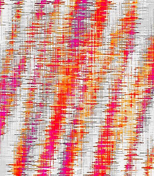 orange red and pink painting texture abstract with white background by Timmy333