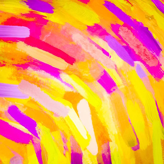 graffiti painting texture abstract in yellow pink purple by Timmy333