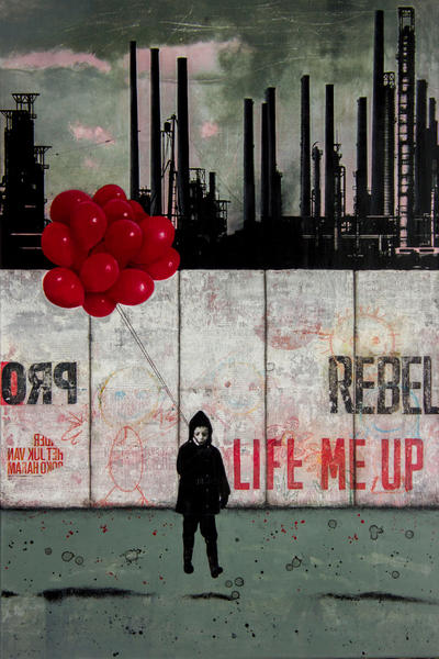 LIFT ME UP III by db Waterman