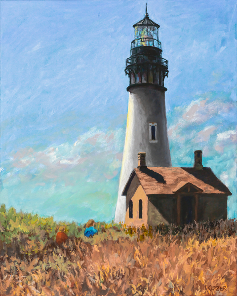 Yaquina Head Lighthouse, Oregon, Newport by DanKeizer