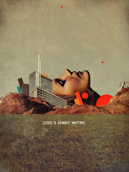 Love Is Always Waiting by Frank Moth