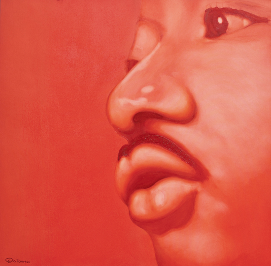 Martin Luther King  by di-tommaso