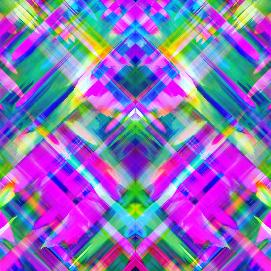 Colorful digital art splashing G469 by MedusArt