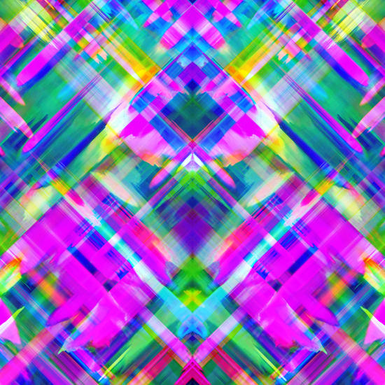 Colorful digital art splashing G469 by MedusArt