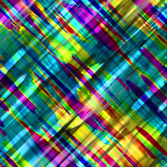 Colorful digital art splashing G72 by MedusArt