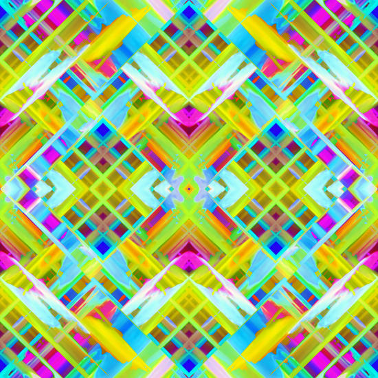 Colorful digital art splashing G471 by MedusArt