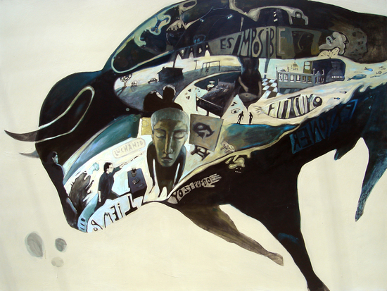 Bull by alejandro Saavedra Solano