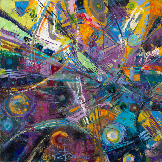 Rhapsodic Colors I by Robert Orduno