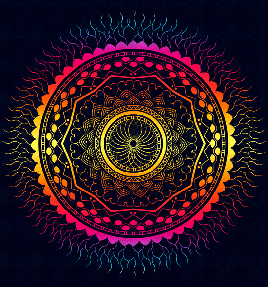 Rich Mandala by famenxt