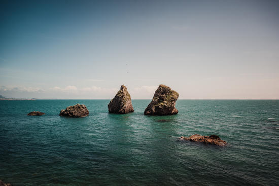 Rocks From the sea by Salvatore Russolillo