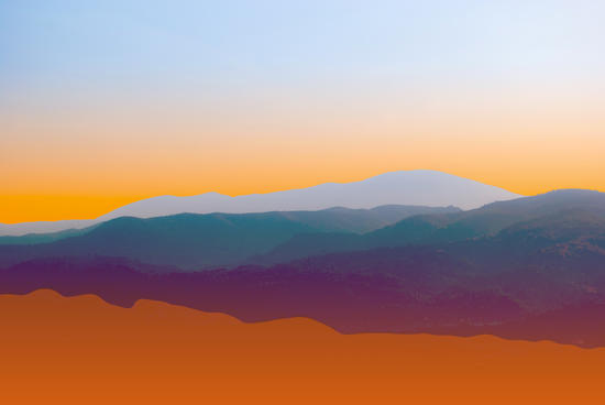 Sunset in Rhodes by fokafoka