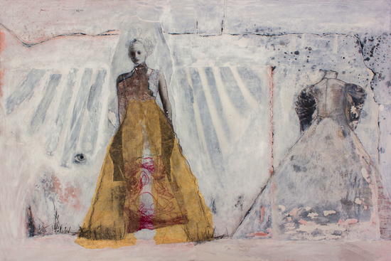 THE BRIDAL GOWN by db Waterman