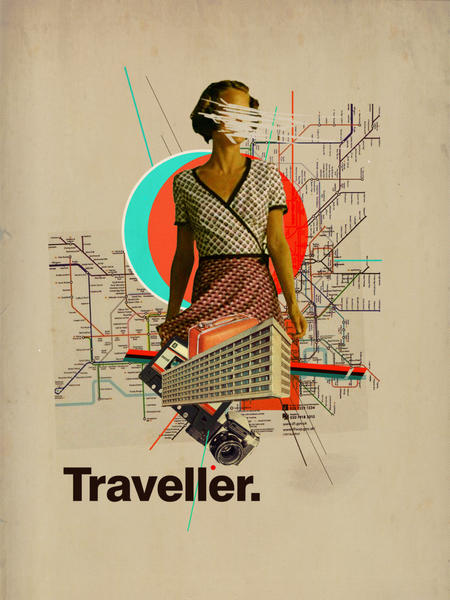 Traveller by Frank Moth